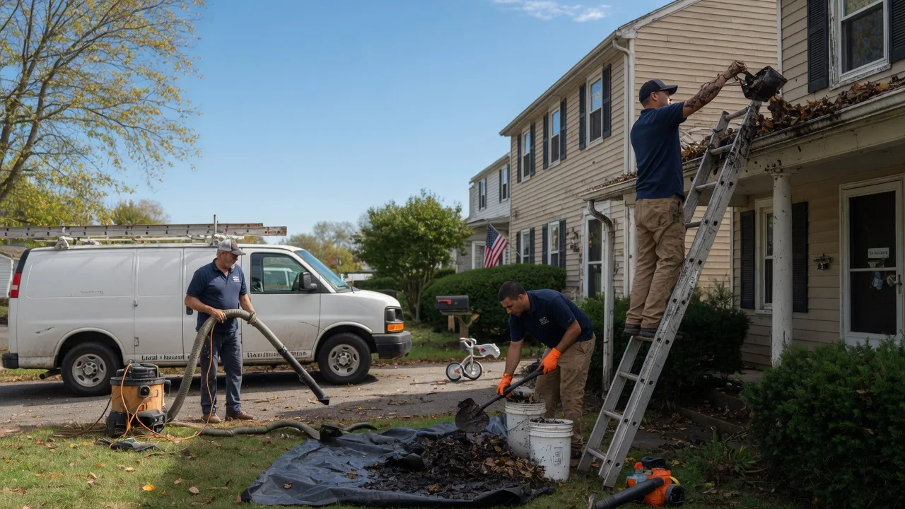 Gutter Installation in Rutherford, NJ near me