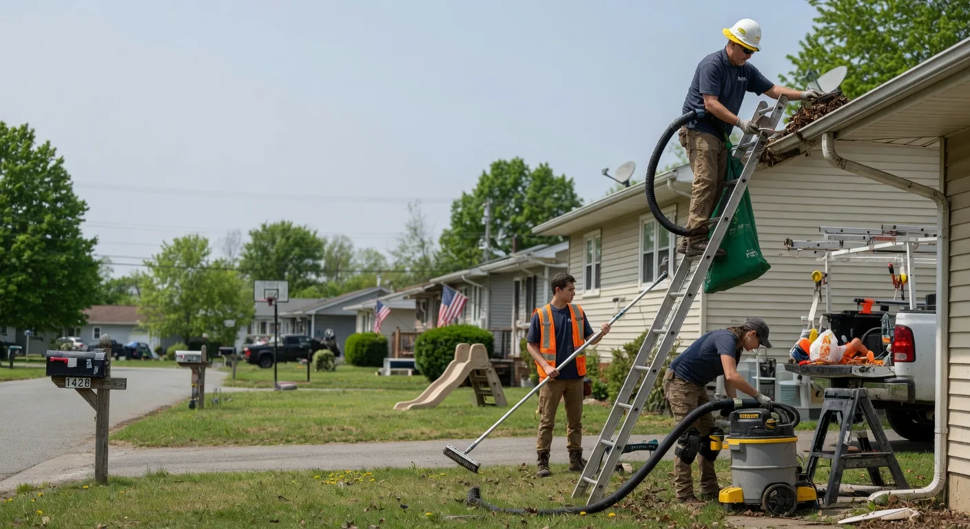 Gutter Installation in Rutherford, NJ near me